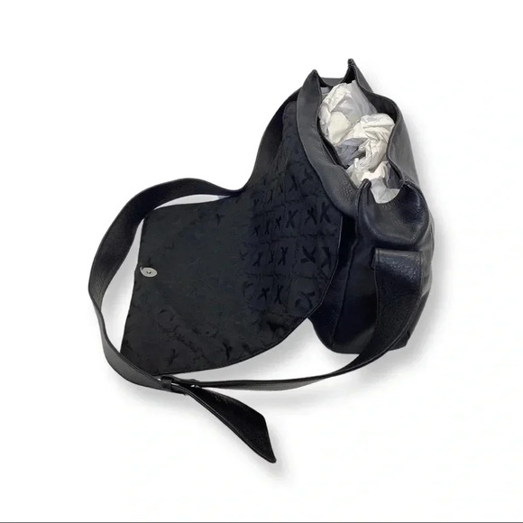 Paloma Picasso Vintage Black Made in Italy Purse. Preowned - Picture 2 of 8